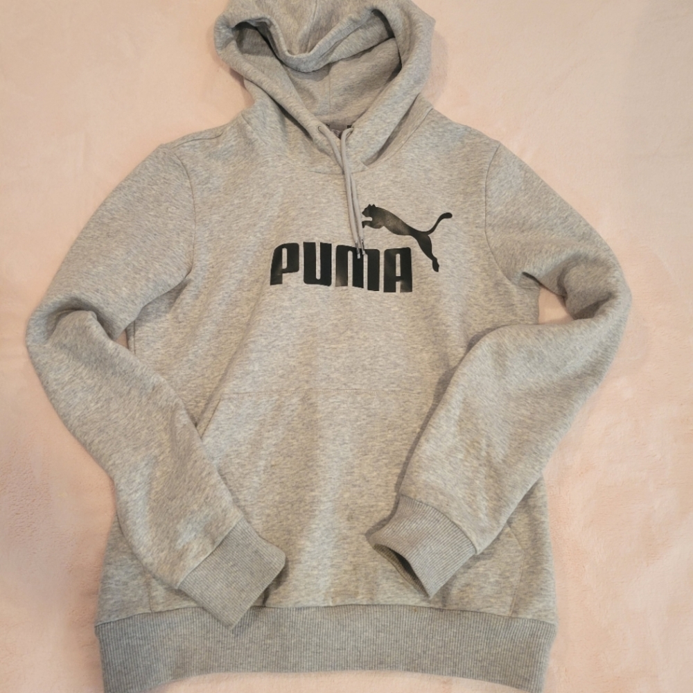 Puma gray hoodie